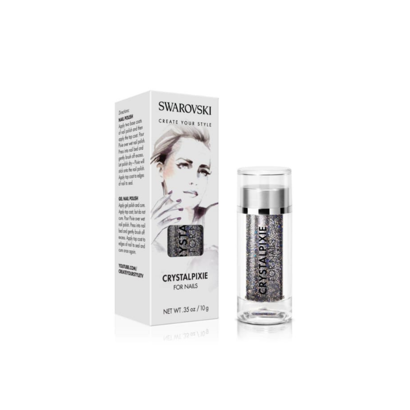 Crystal Pixie For Nails 10 grams