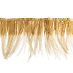 Coque Feathers Value 2 Tone 14 - 16 Inches Sahara Desert