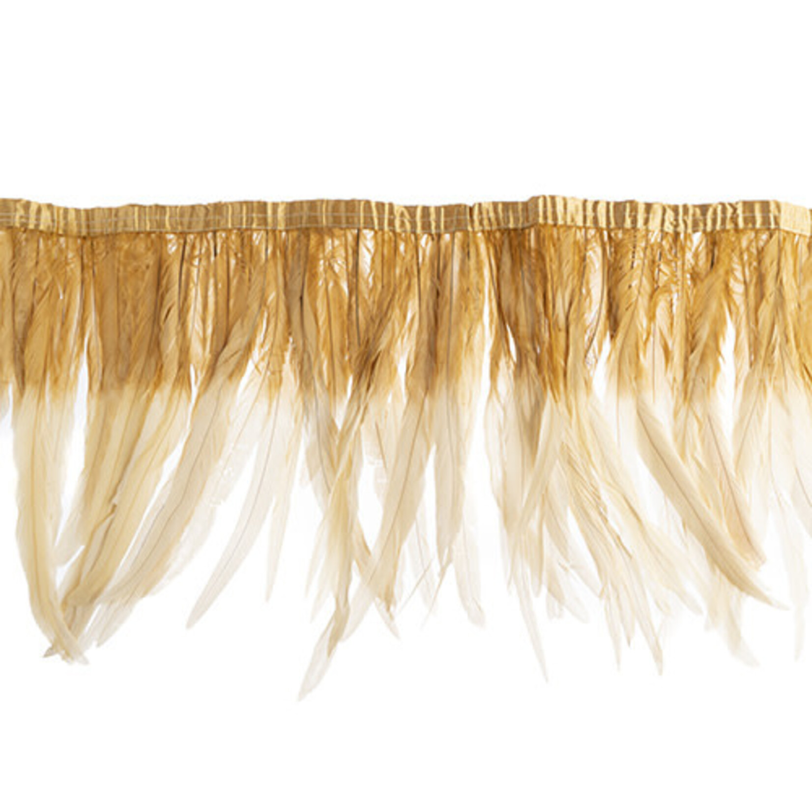 Coque Feathers Value 2 Tone 14 - 16 Inches Sahara Desert