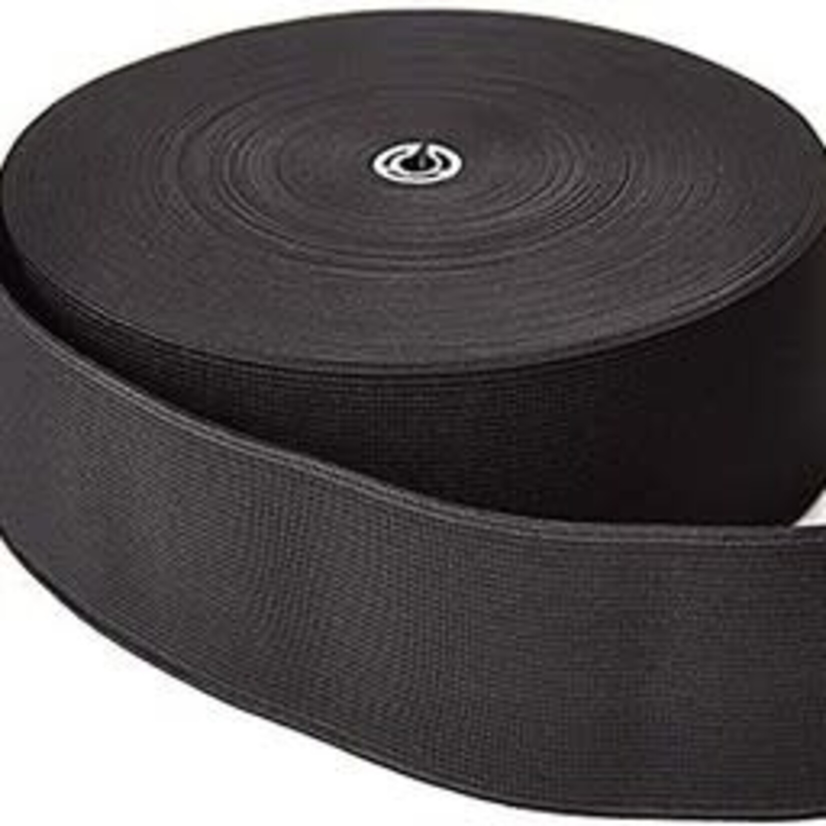 Elastic 2 Inch (50 mm) 36 Yards/Roll - Black