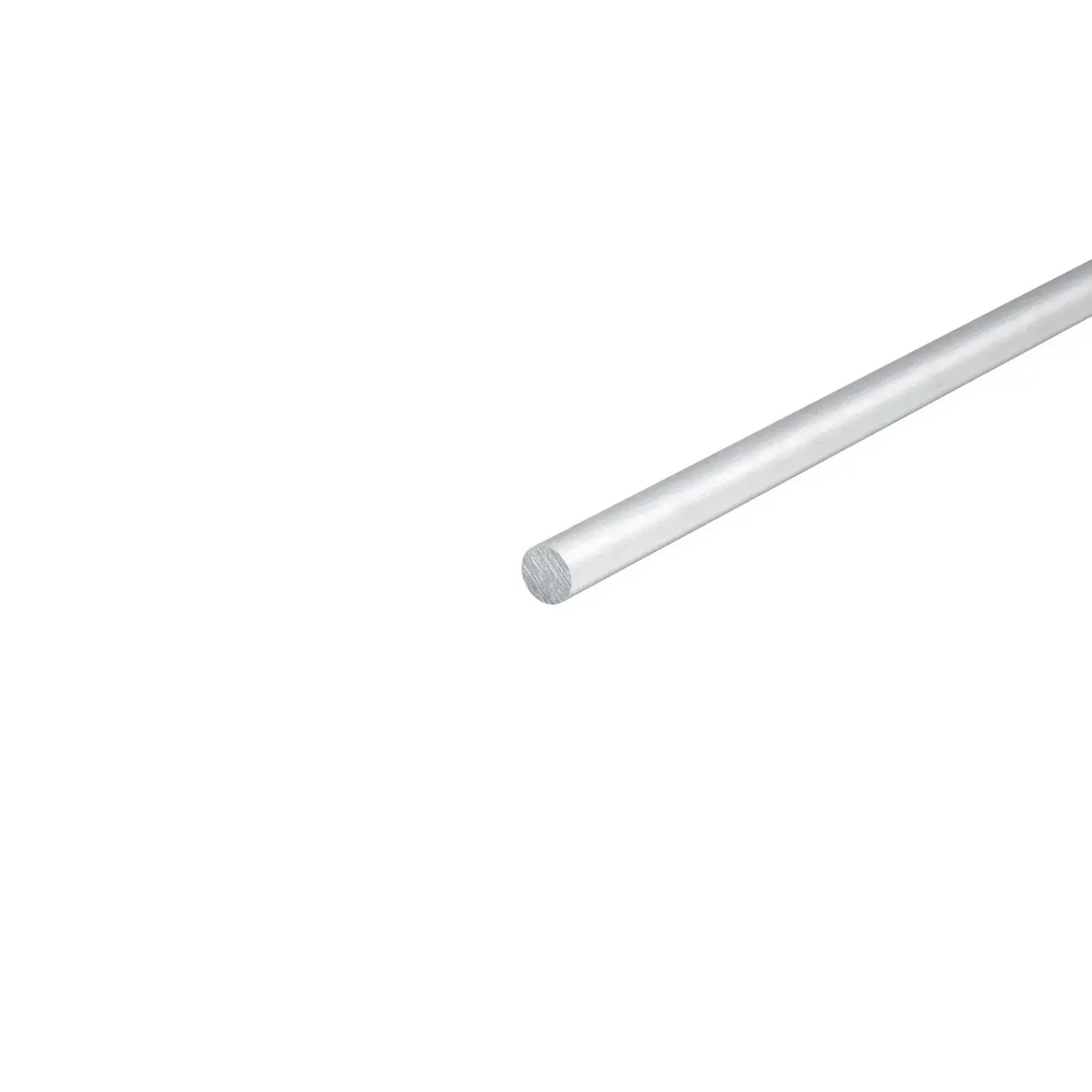 Aluminum  1/2 inches x 1/16 x 9 1/2 feet Rods