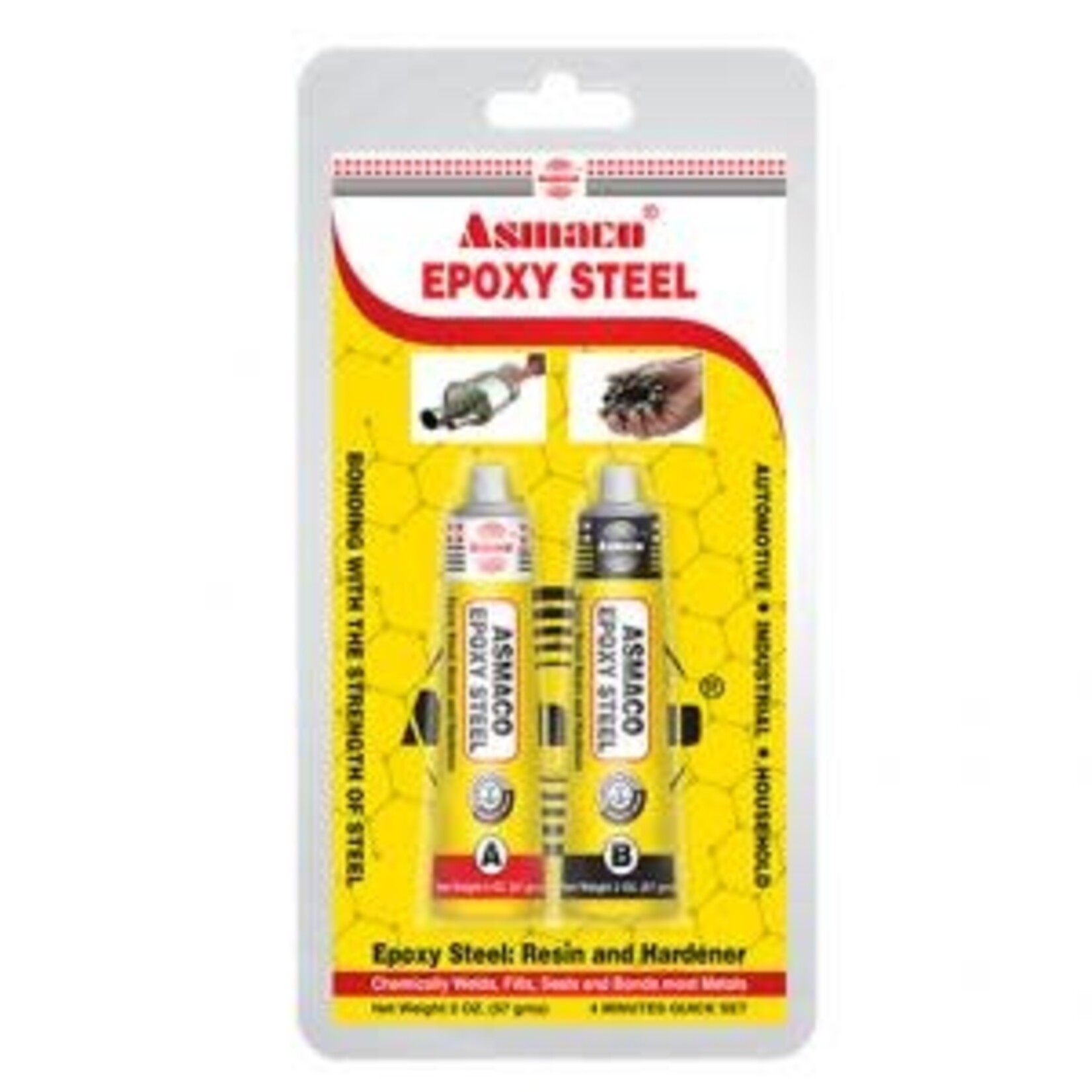 Asmaco Epoxy Steel 2oz
