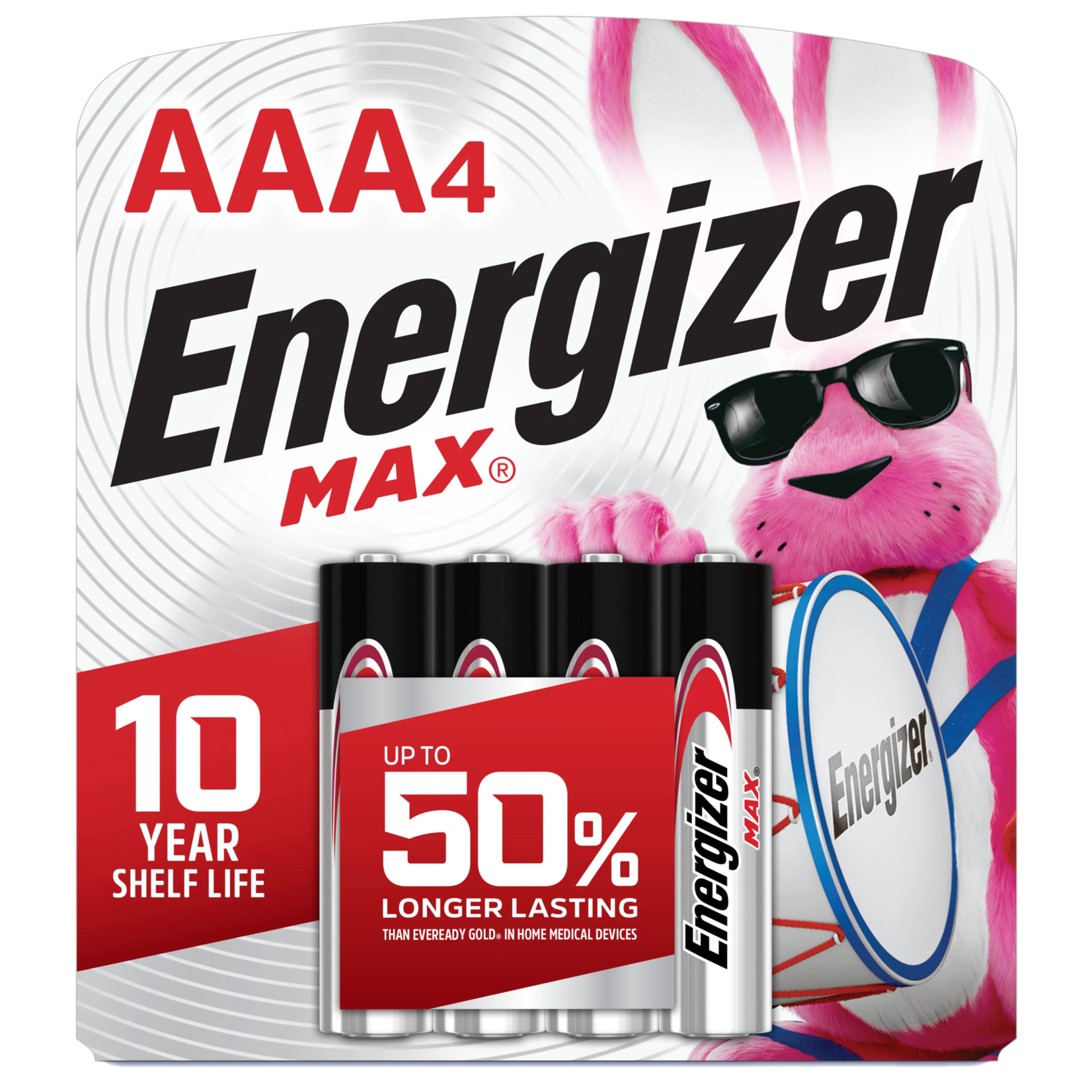 Energizer Battery 4's AAA