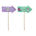 Easter Garden Stake Ornament 2 Asst.