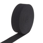 Elastic Black 1 inch (Yard)