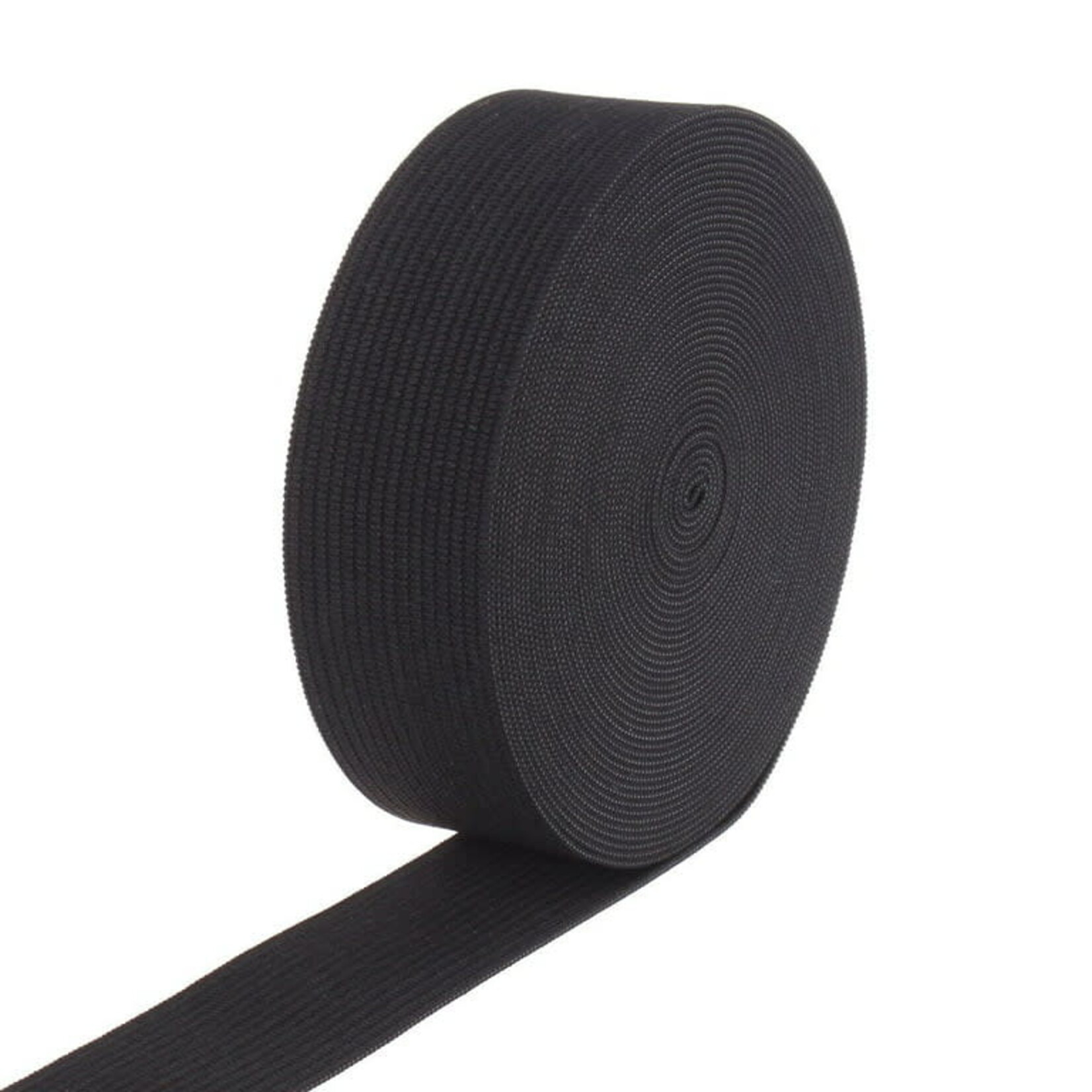 Elastic Black 1 inch (Yard)