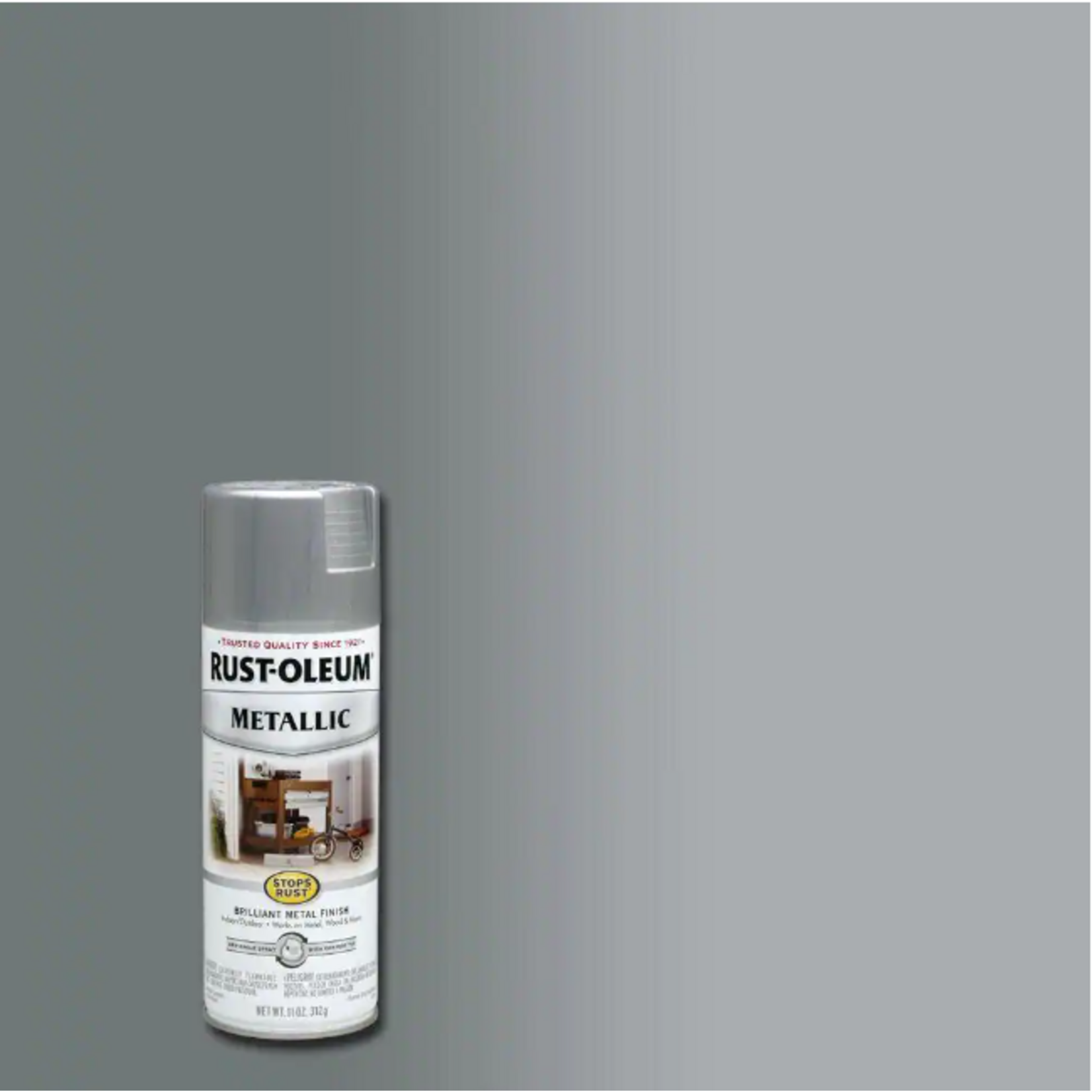 Rustoleum Specialty Spray Paint 11oz Metallic Silver