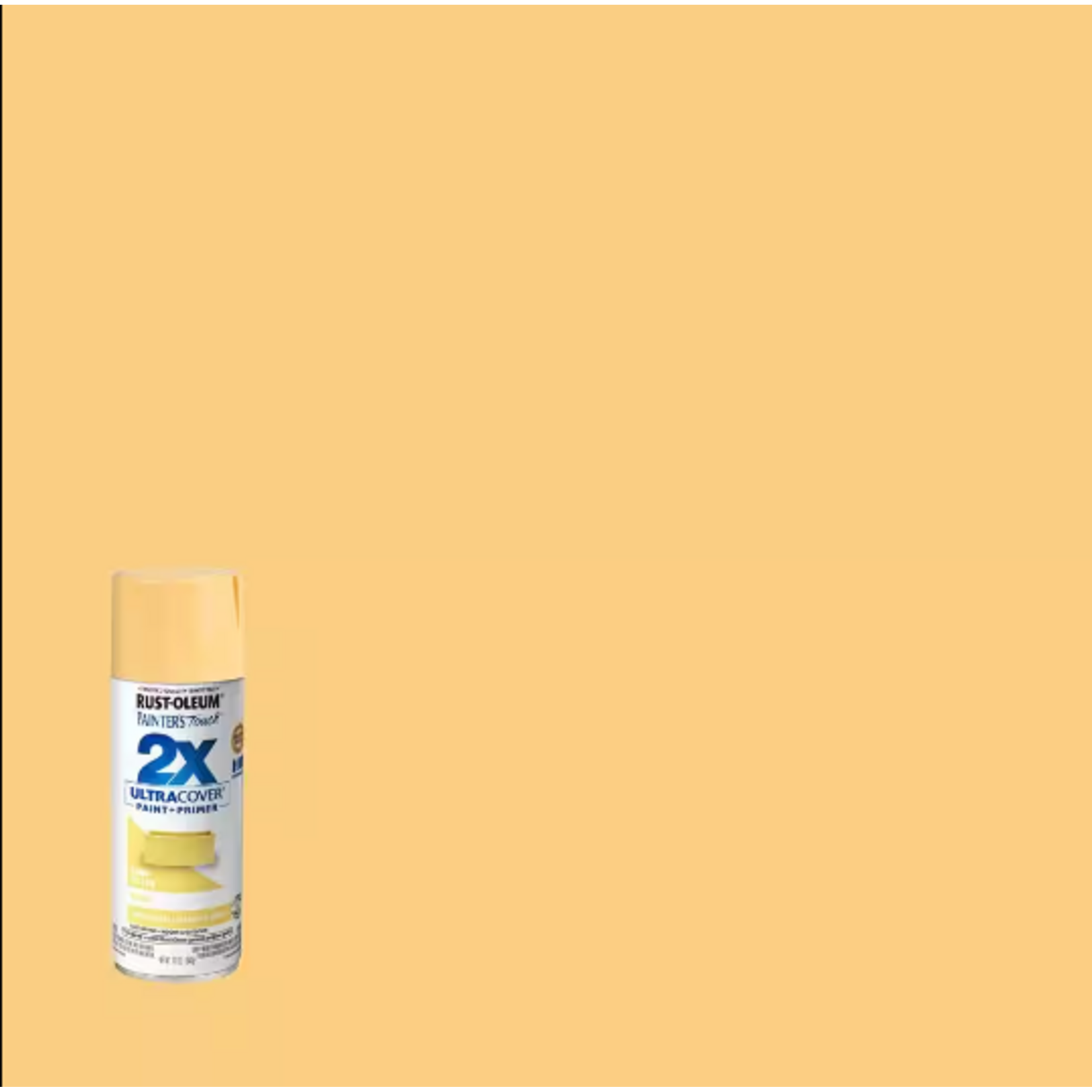 Rustoleum Painter's Touch Spray Paint Gloss 12oz Warm Yellow