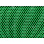 Plain Stretch Mesh - Kelly Green