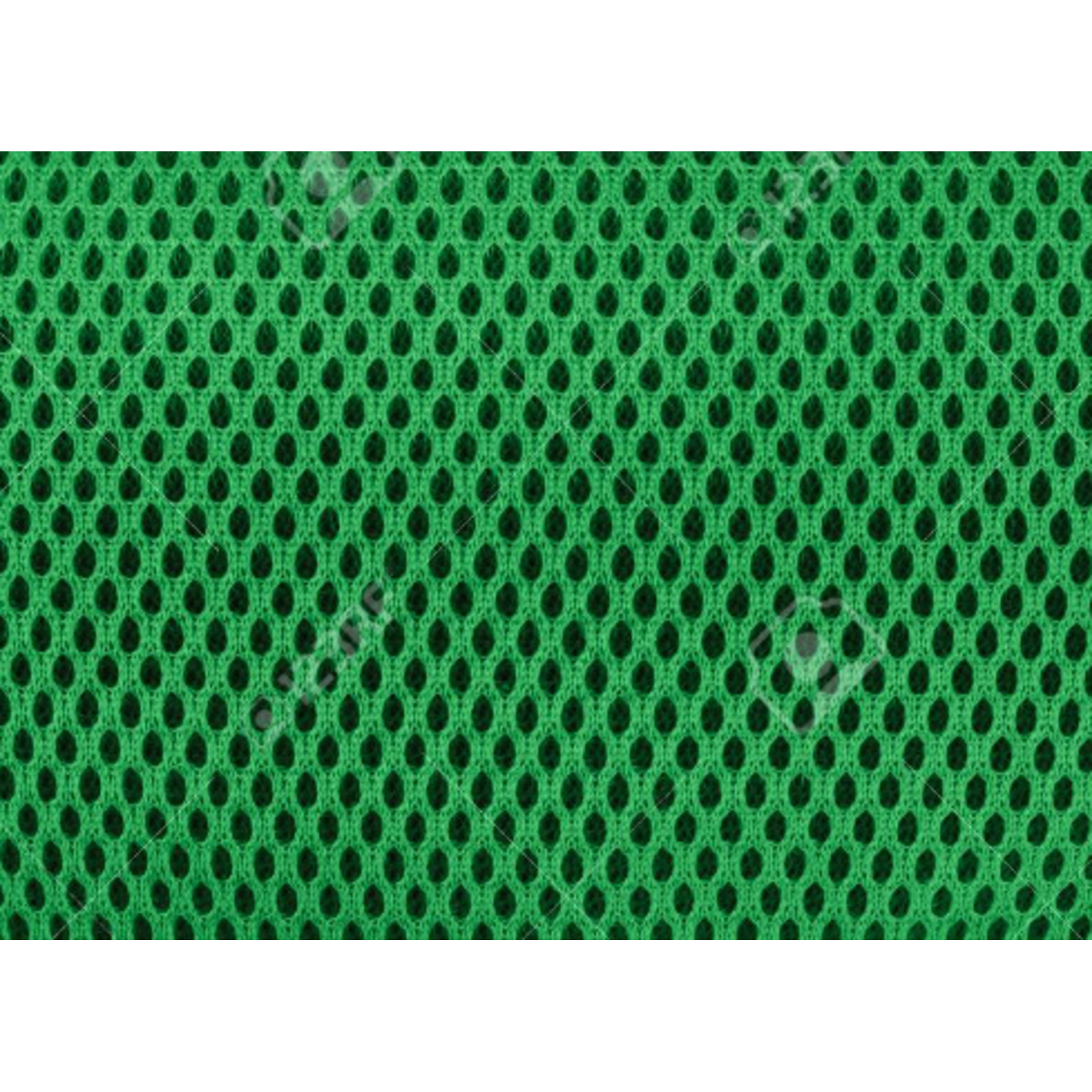 Plain Stretch Mesh - Kelly Green