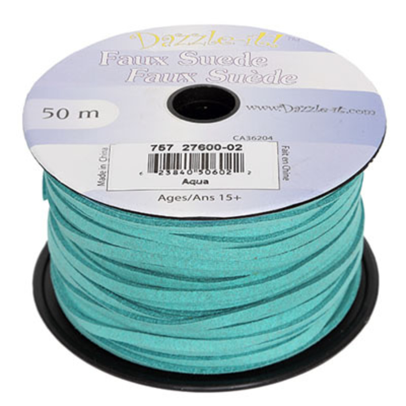 Faux Suede Lacing Flat 2.7mm