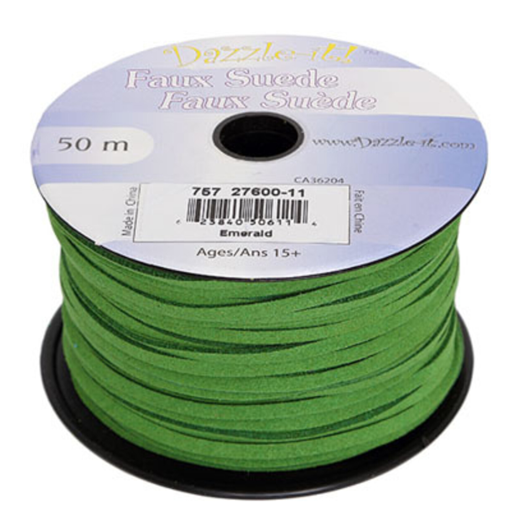 Faux Suede Lacing Flat 2.7mm