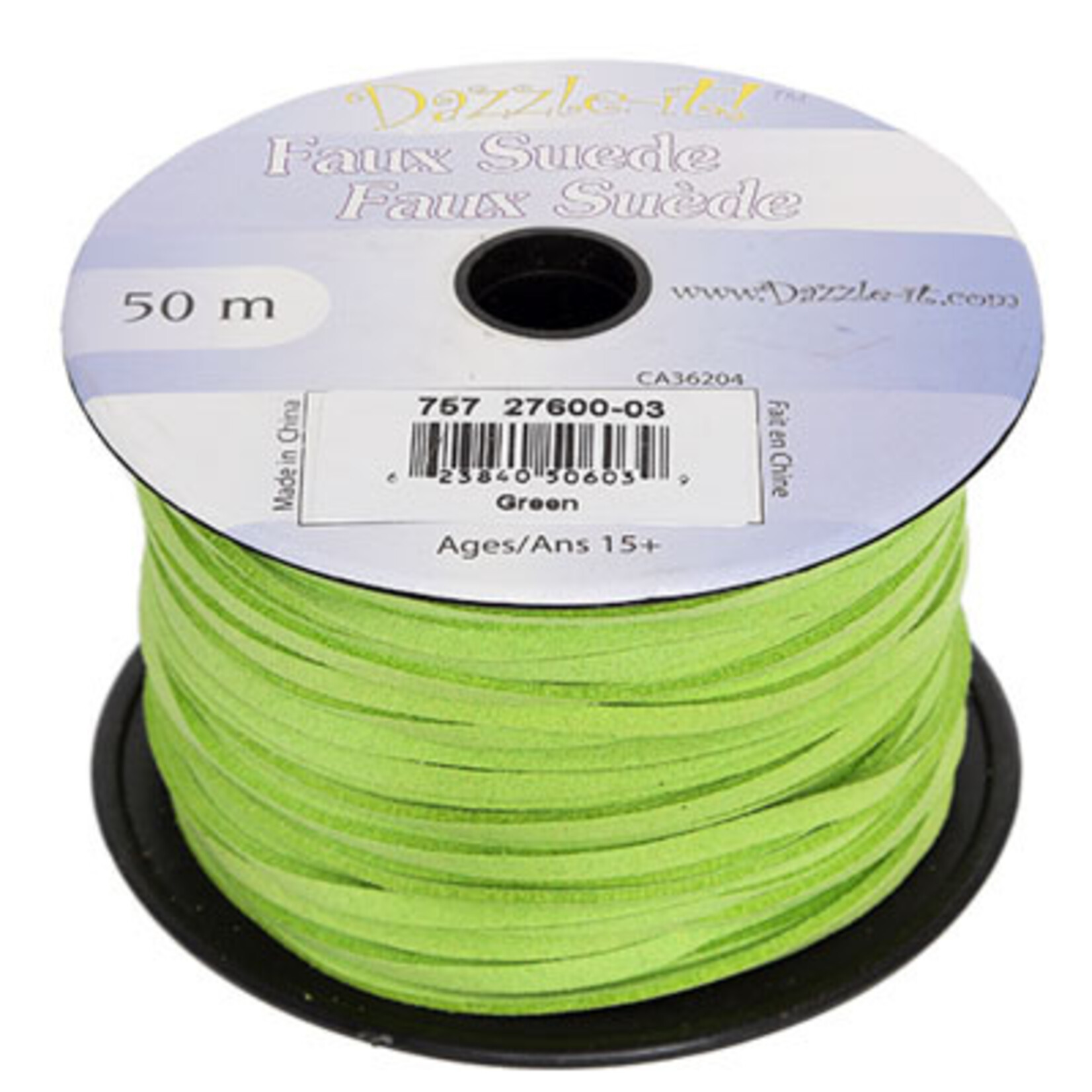 Faux Suede Lacing Flat 2.7mm