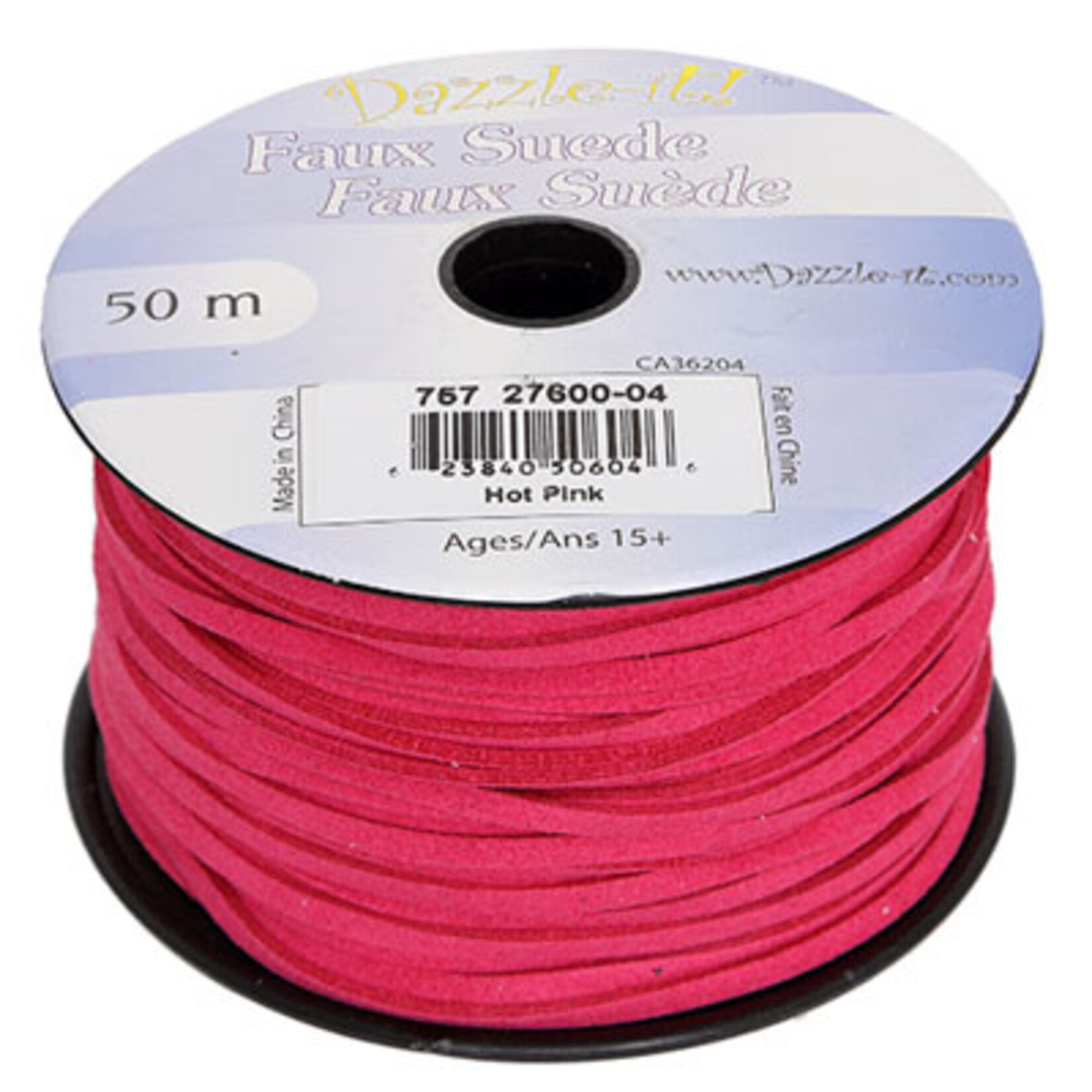 Faux Suede Lacing Flat 2.7mm