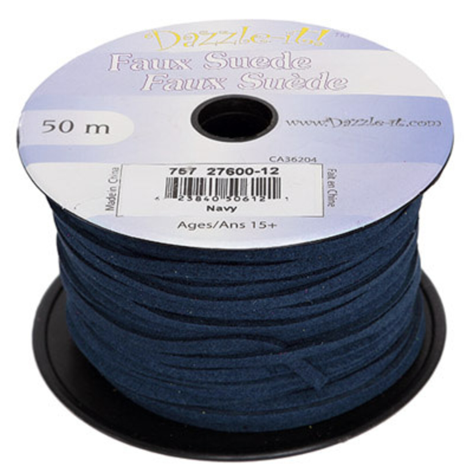 Faux Suede Lacing Flat 2.7mm