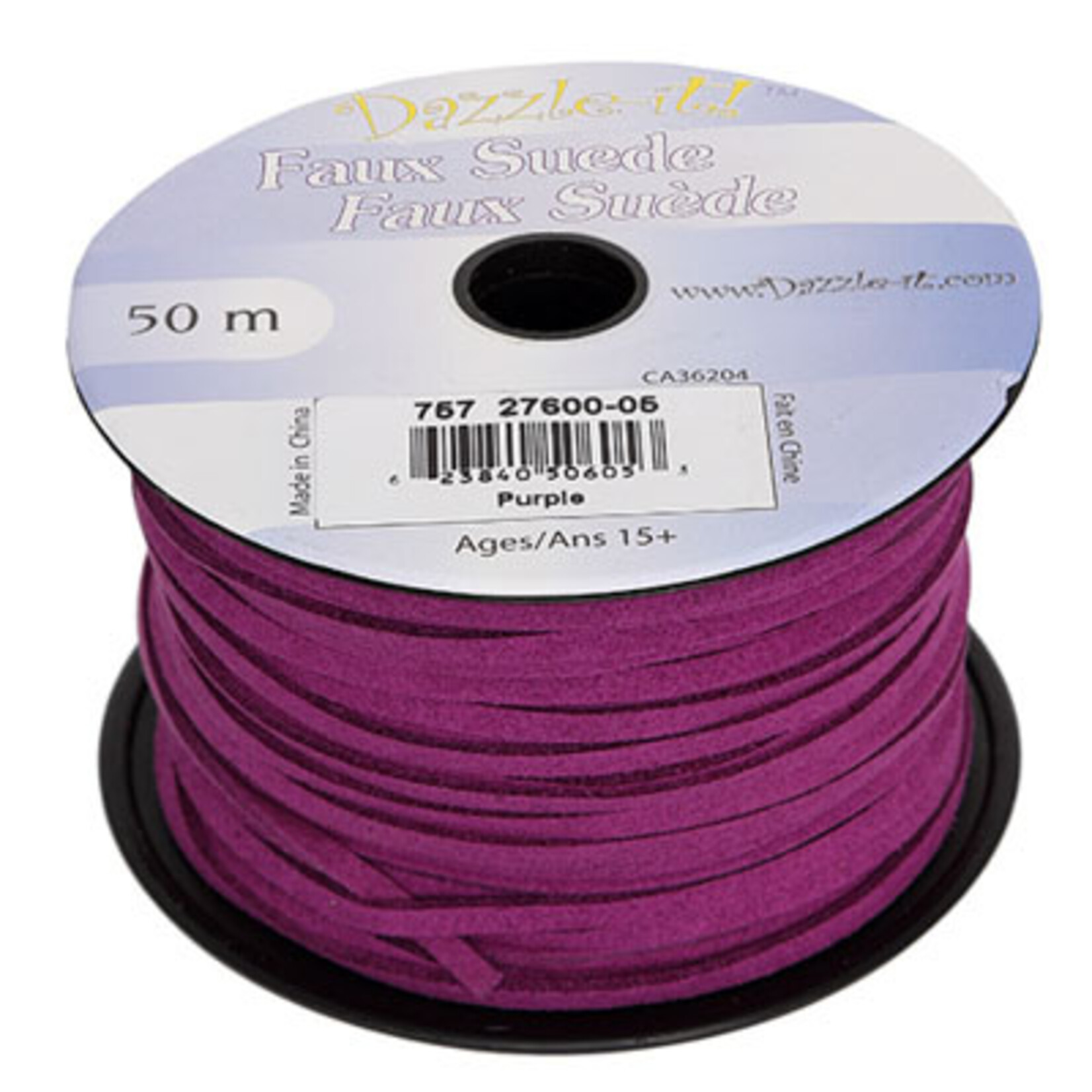 Faux Suede Lacing Flat 2.7mm