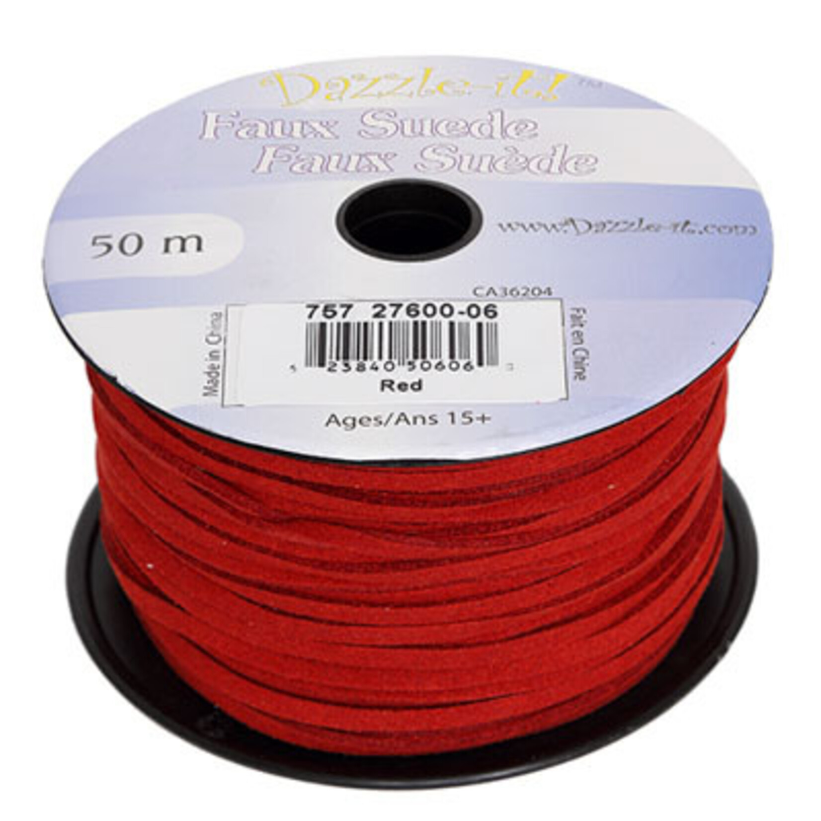 Faux Suede Lacing Flat 2.7mm