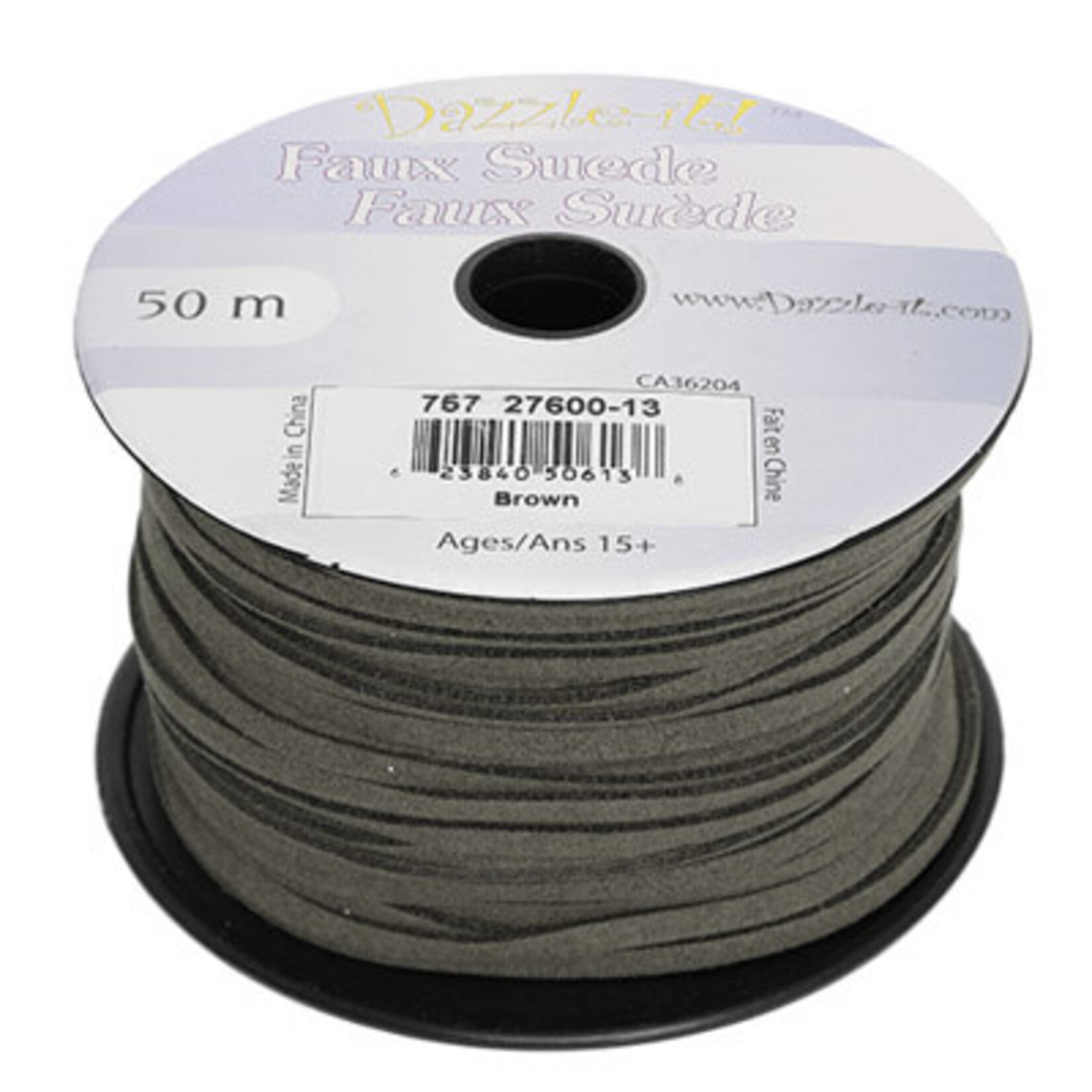 Faux Suede Lacing Flat 2.7mm