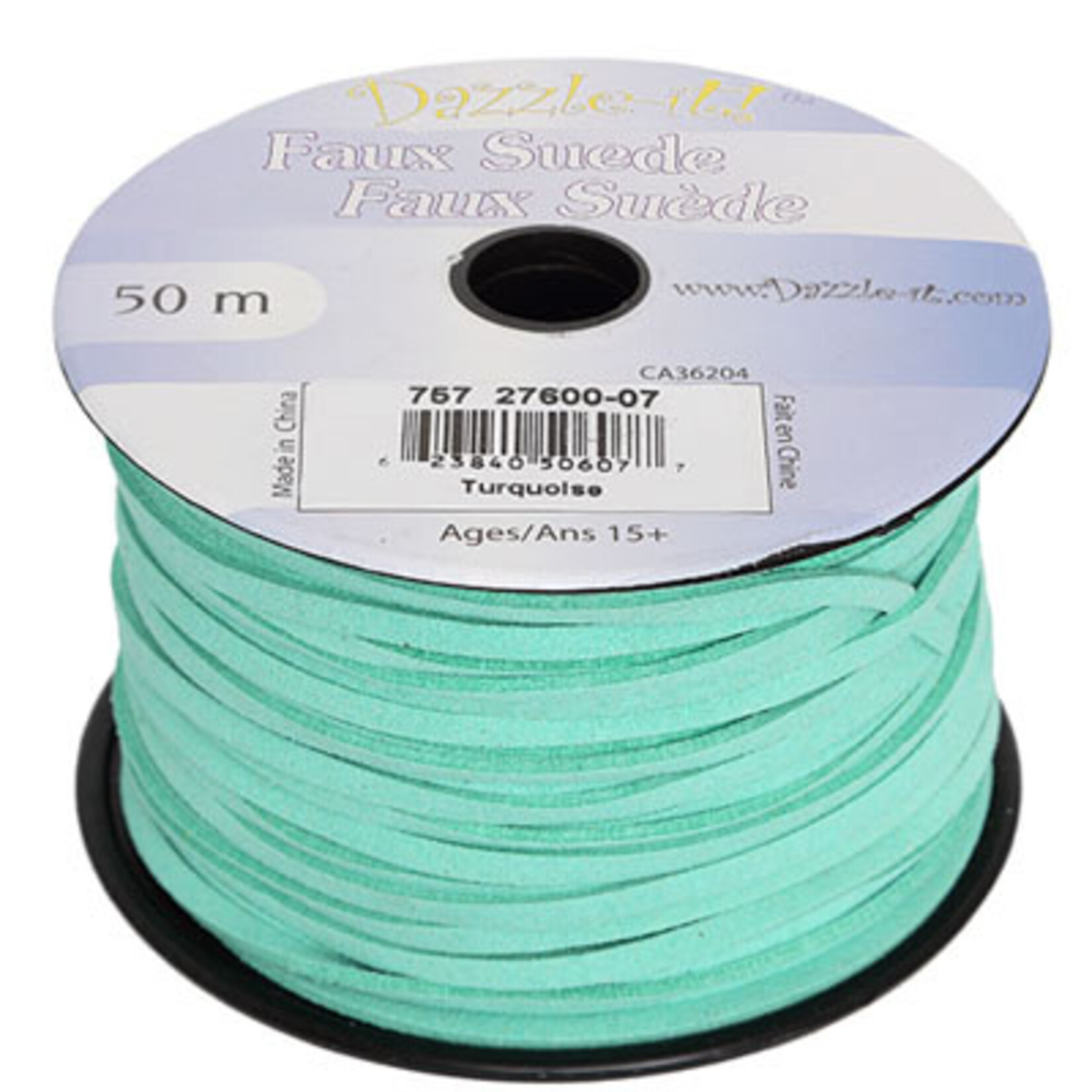 Faux Suede Lacing Flat 2.7mm