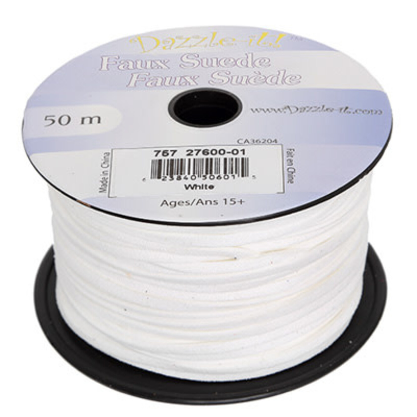 Faux Suede Lacing Flat 2.7mm