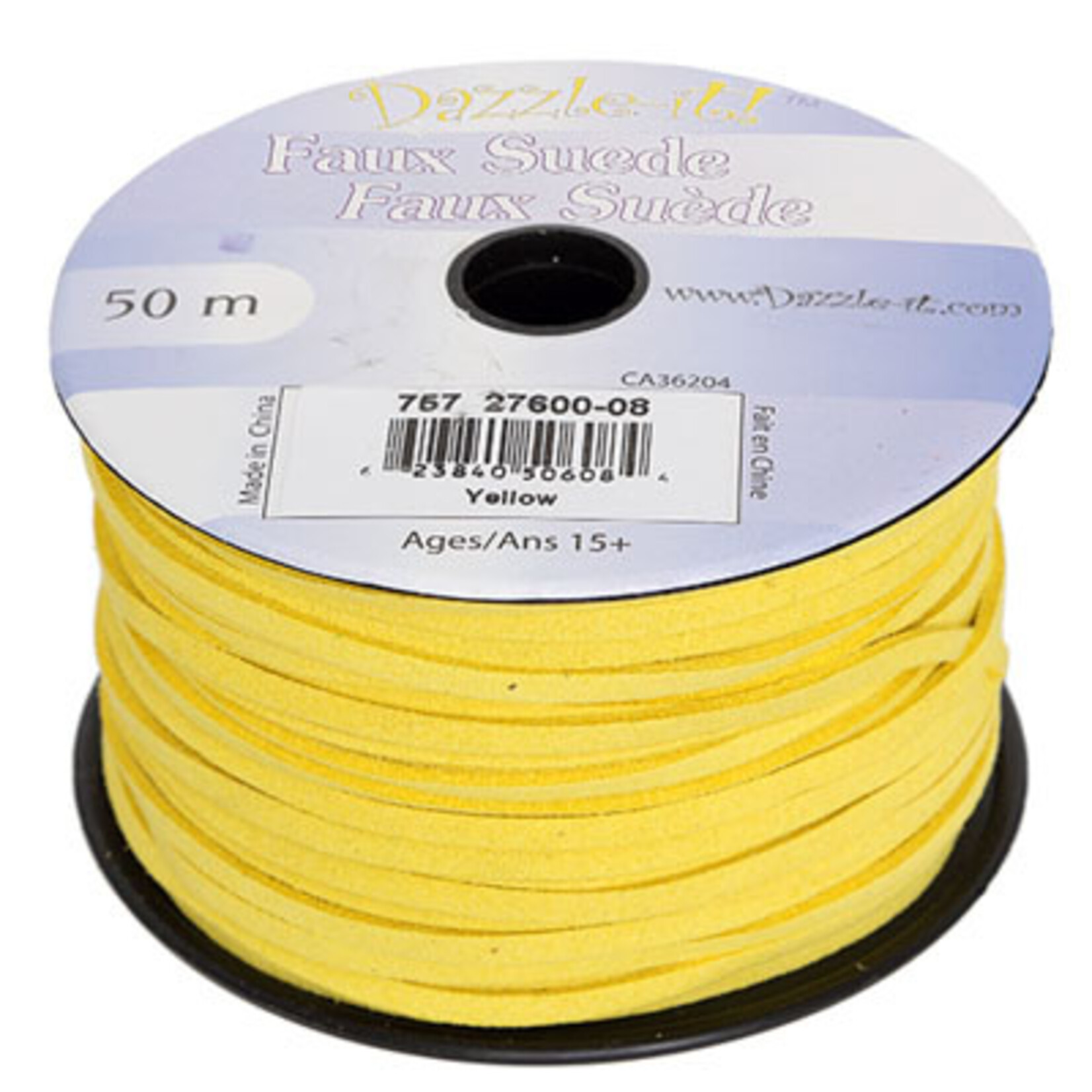 Faux Suede Lacing Flat 2.7mm