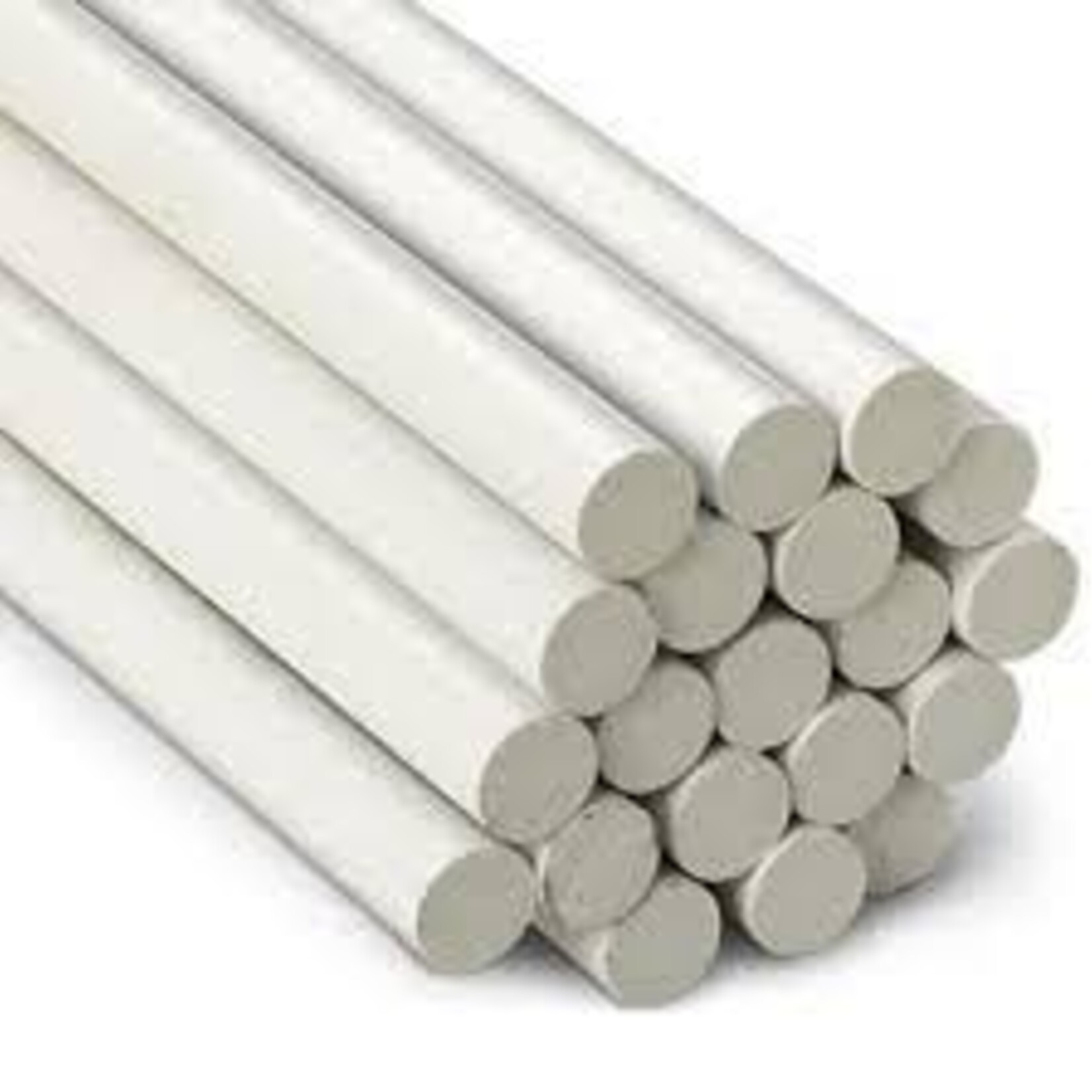 Fiberglass  Rod 19 Feet White 3/8 inches