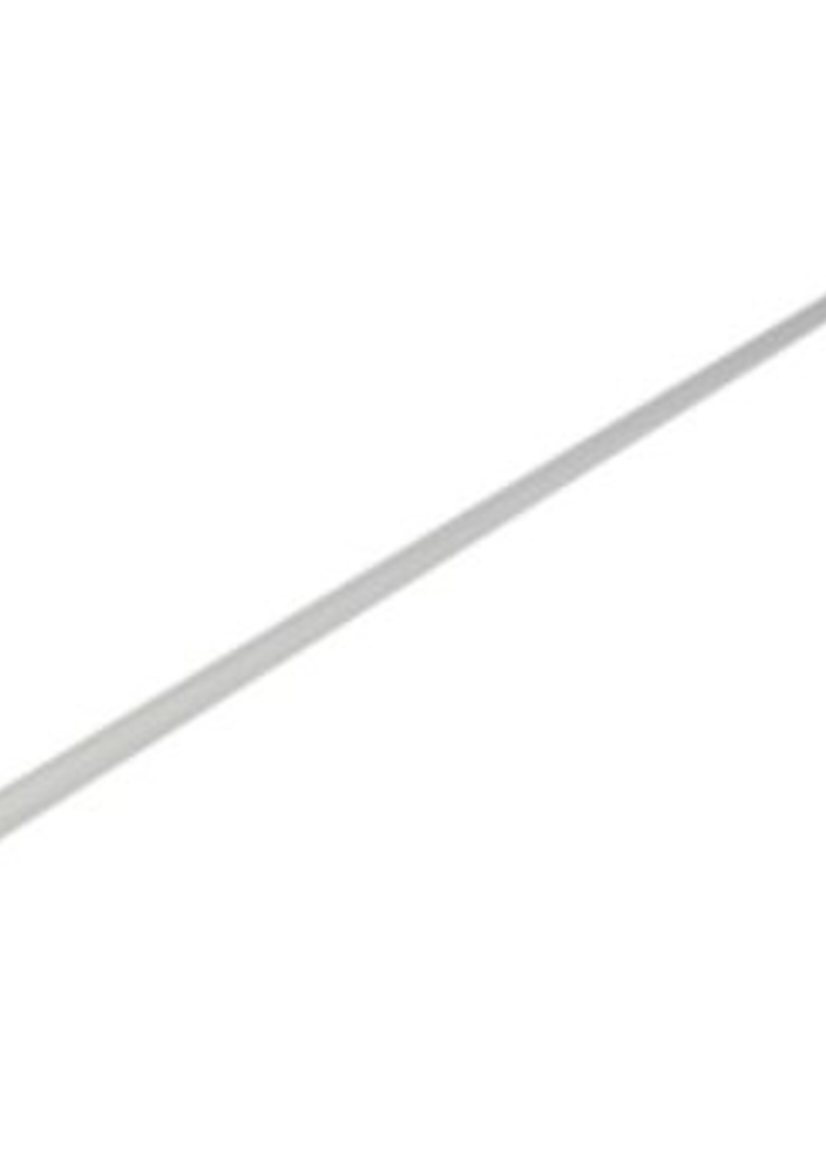 Fiberglass  Rod 19 Feet White 5/32 inches