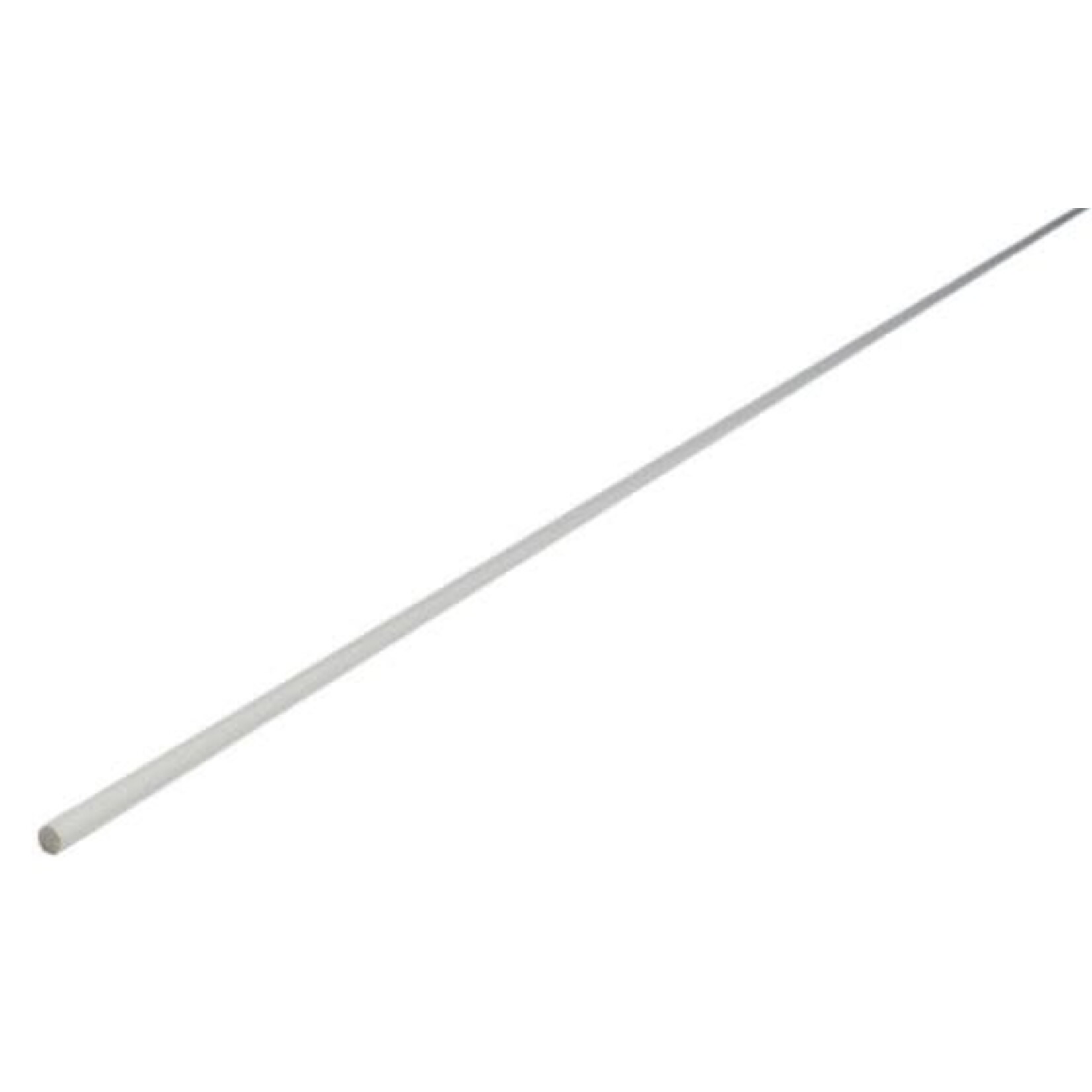 Fiberglass  Rod 19 Feet White 5/32 inches