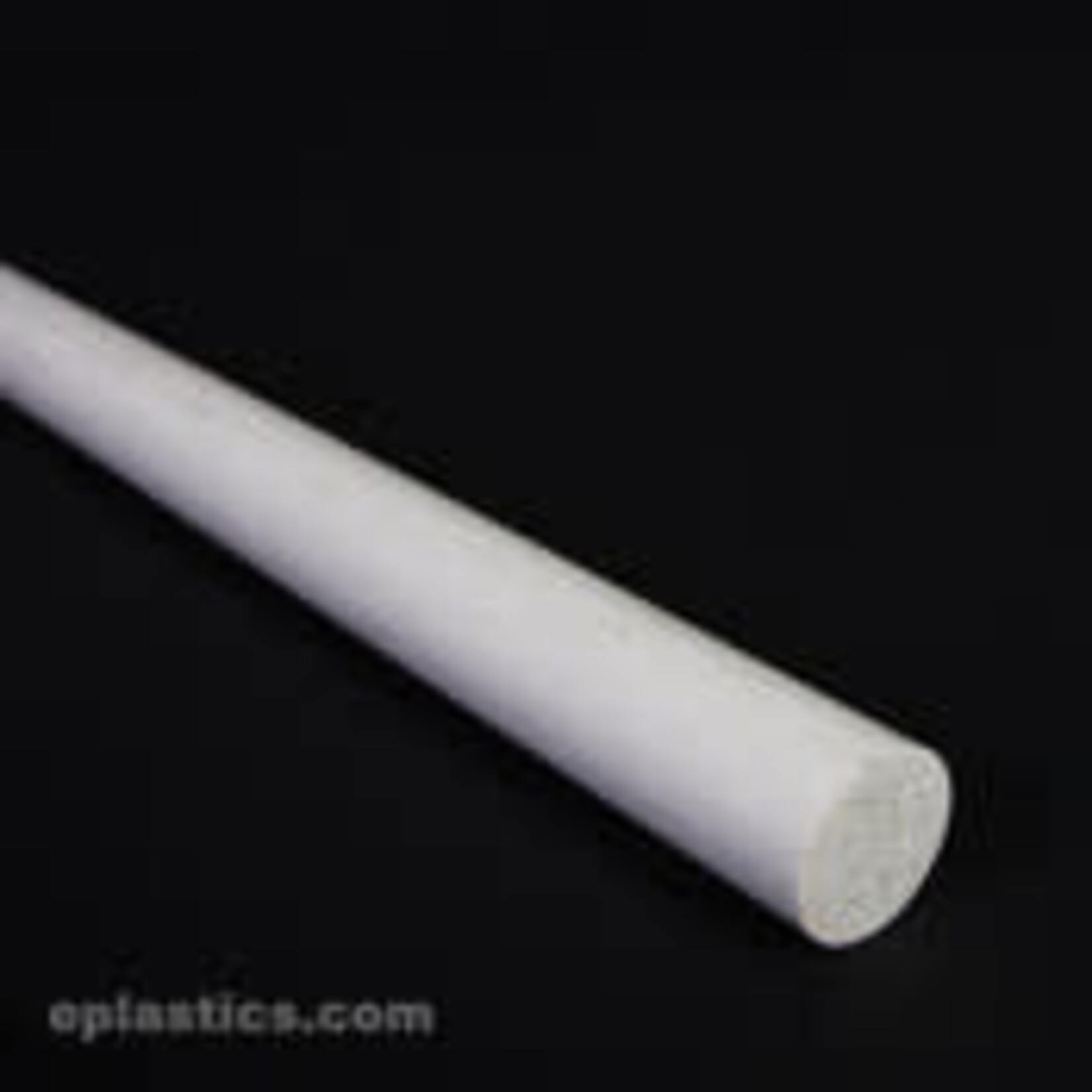 Fiberglass Rod 19 Feet White 1/8  inches