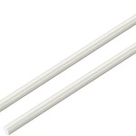 Fiberglass Rod 19 Feet White 3/32 inches