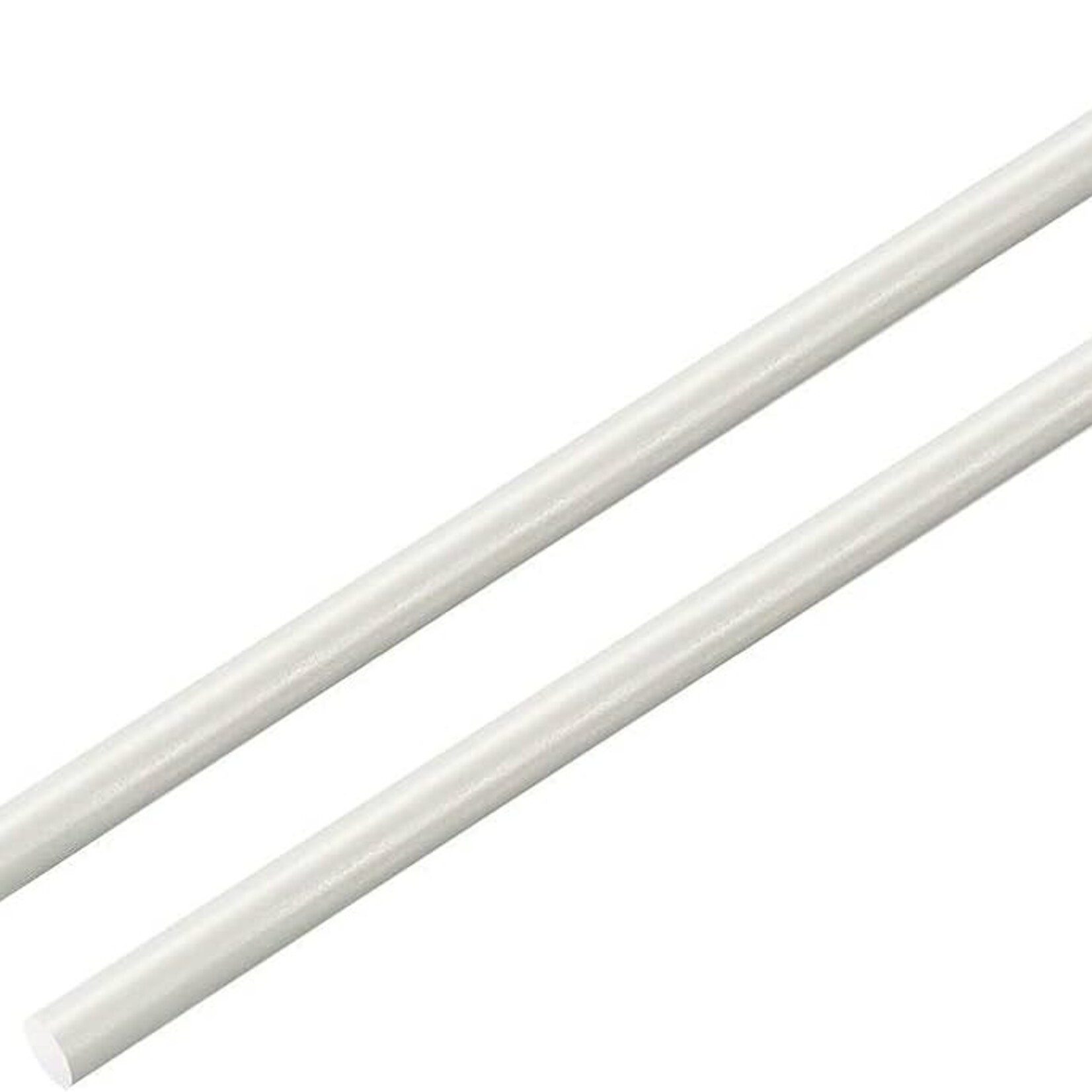 Fiberglass Rod 19 Feet White 3/32 inches