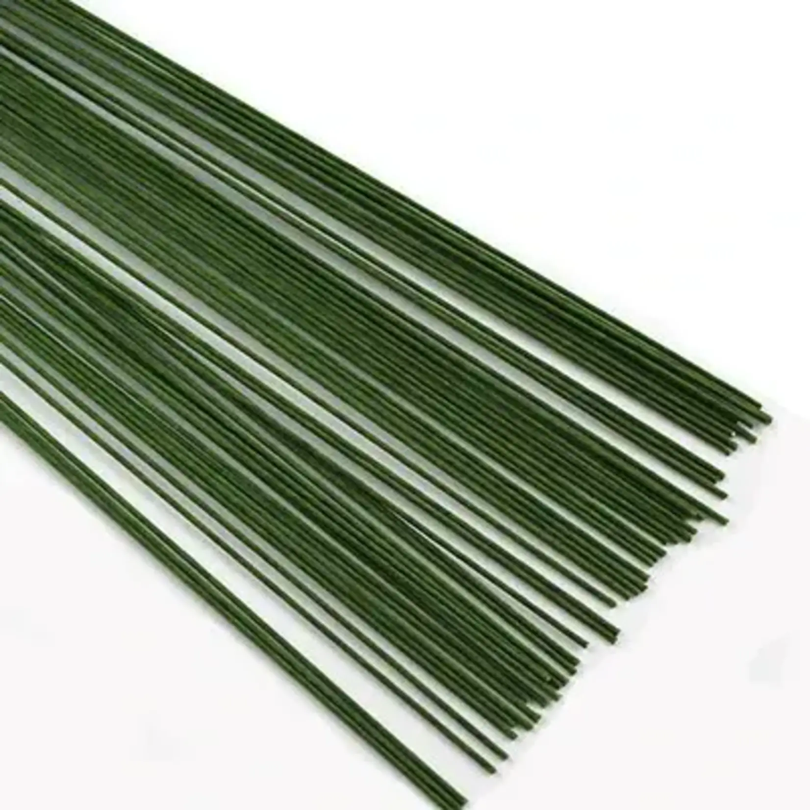 Floral Wire (1 Doz)  Green 18 Guage