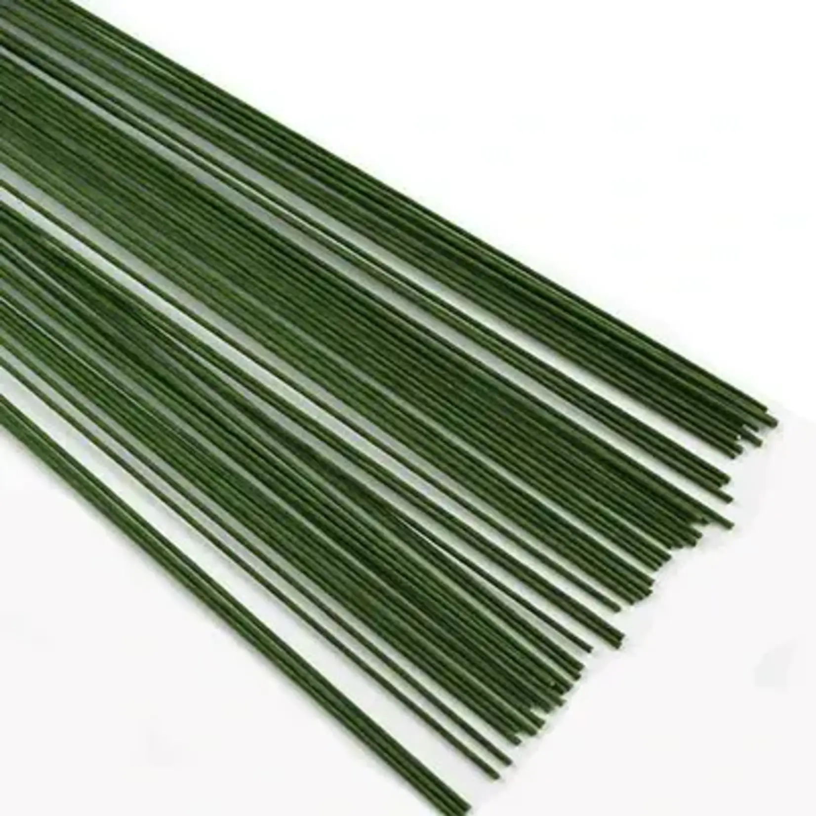 Floral Wire (1 Doz)  Green 18 Guage