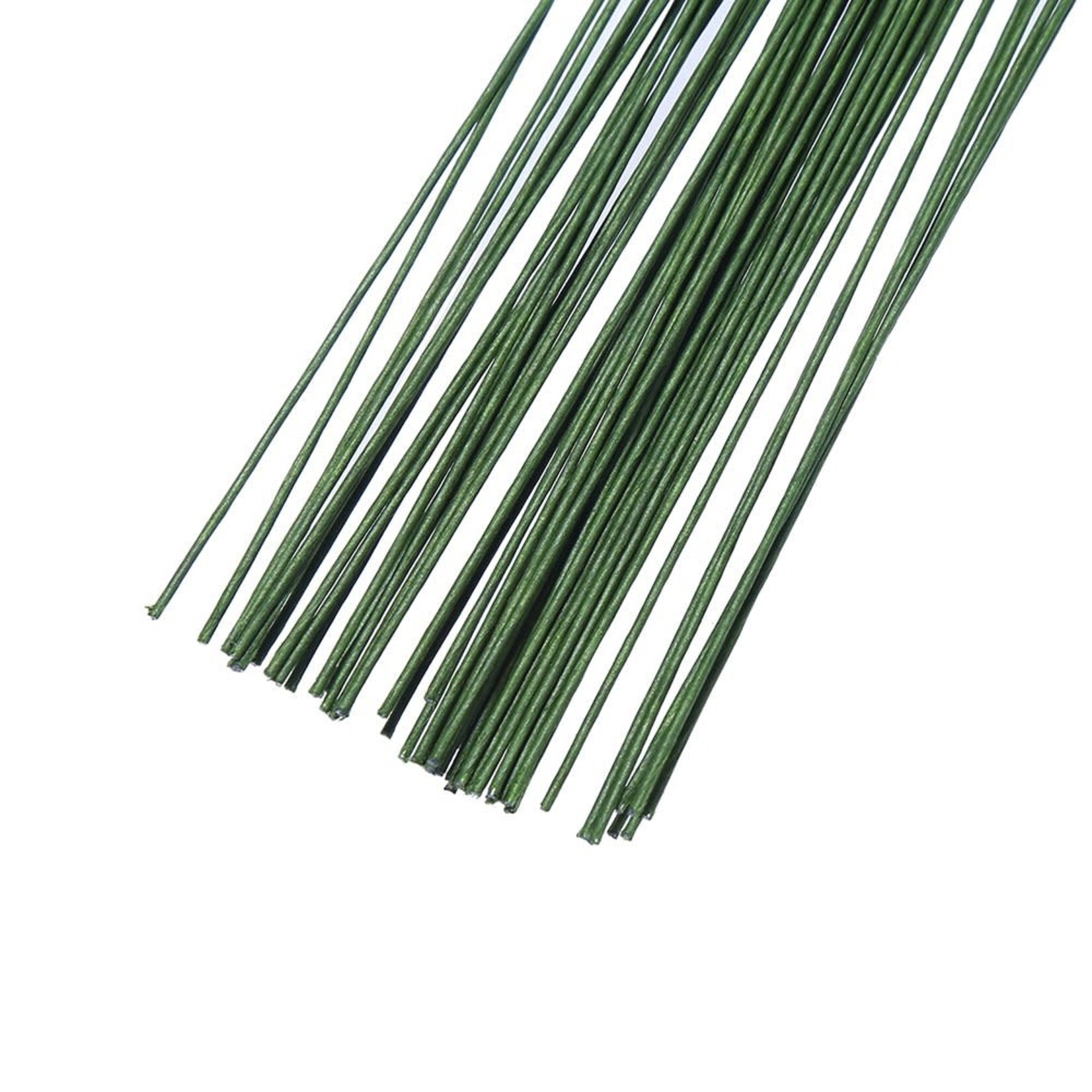 Floral Wire (1 Doz)  Green 20 Guage