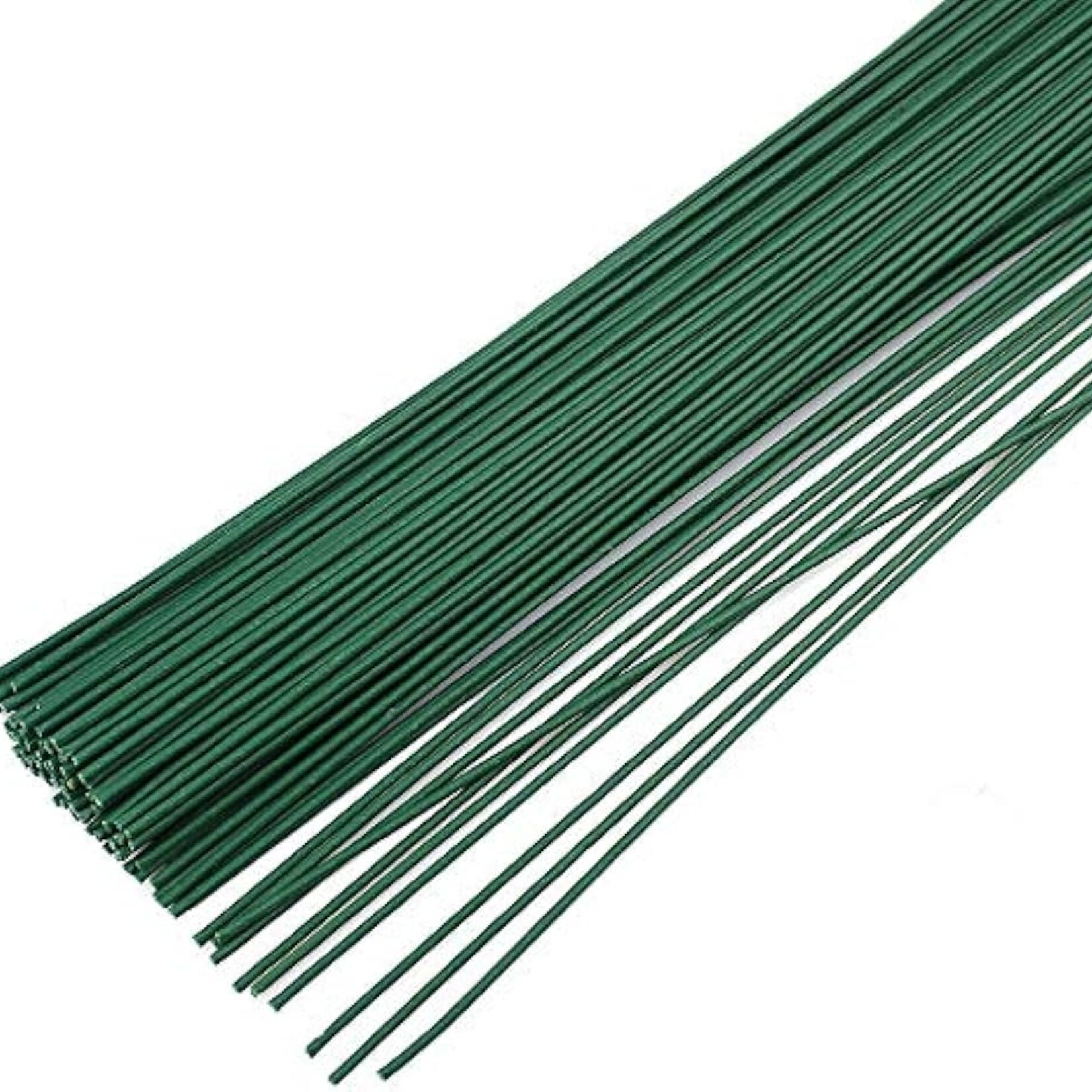 Floral Wire (1 Doz)  Green 22 Guage