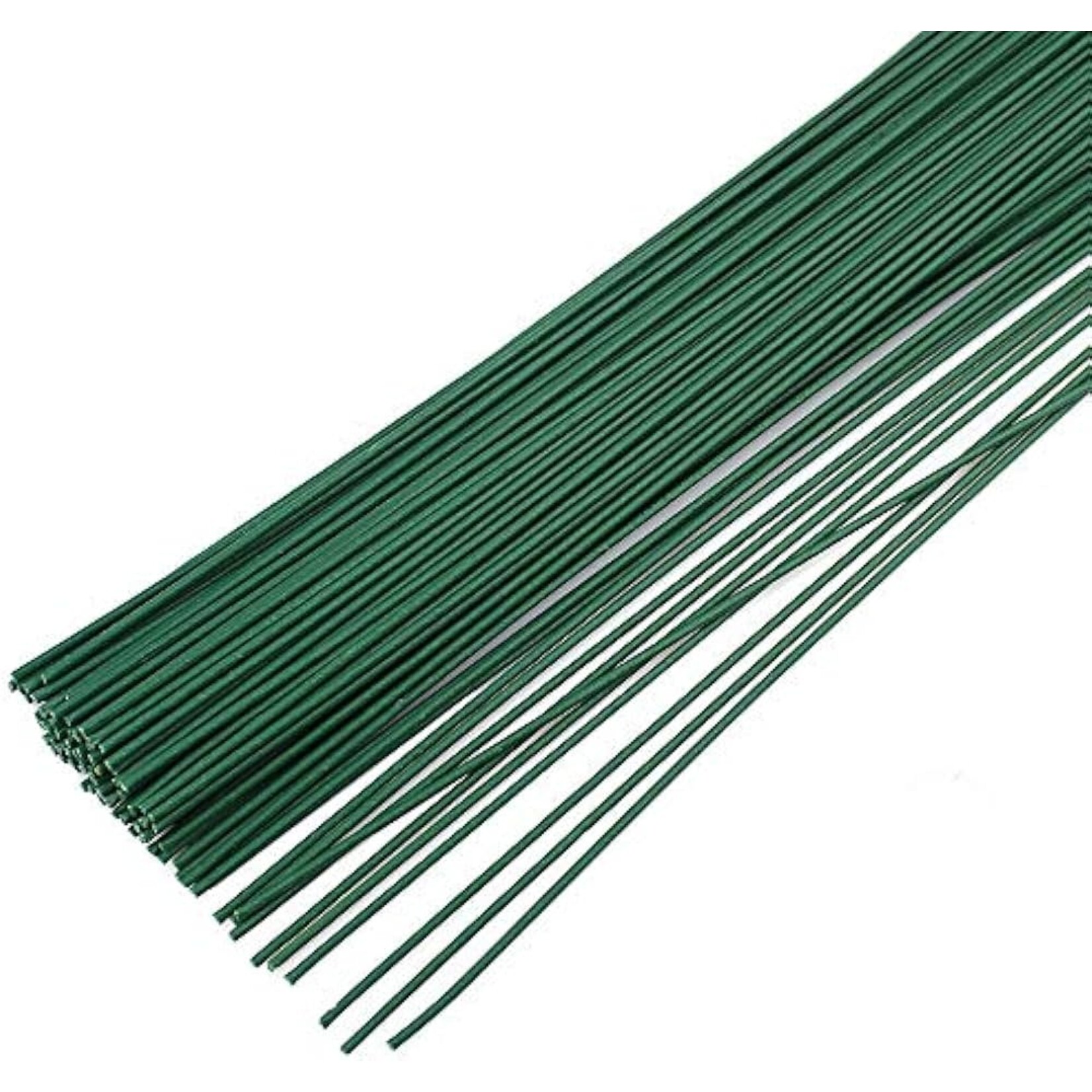 Floral Wire (1 Doz)  Green 22 Guage