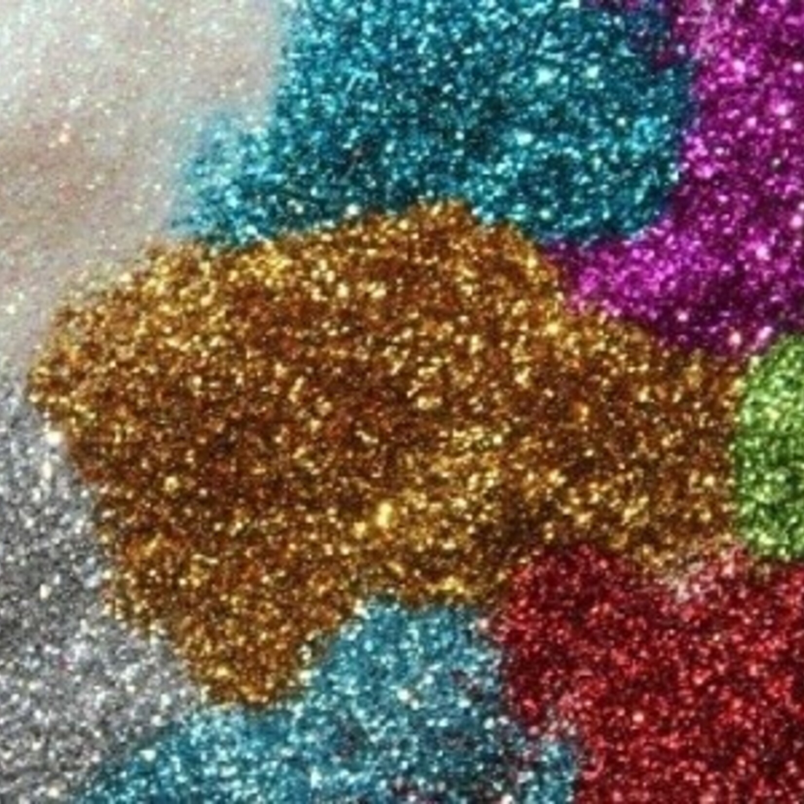 Glitter Coarse Assorted Colours