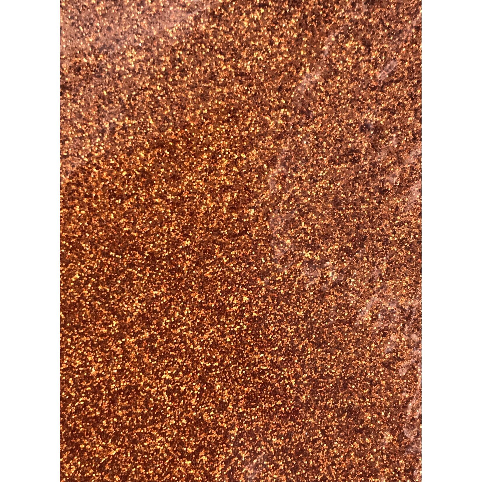 Glitter Paper Adhesive 20x30 cm (5 Pieces) Copper