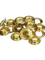Eyelet Ring with Washers/Grommet Brassed Art No. 20 (20 Gross/Box)