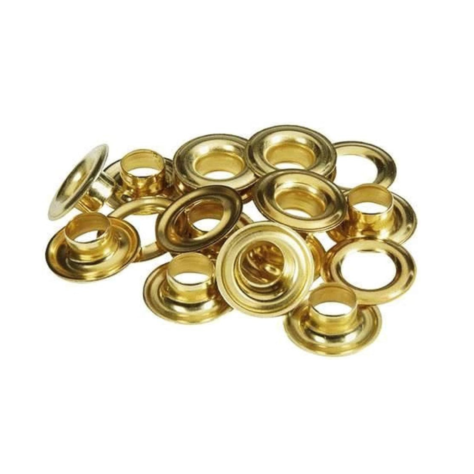 Eyelet Ring with Washers/Grommet Brassed Art No. 22 (144 pieces)