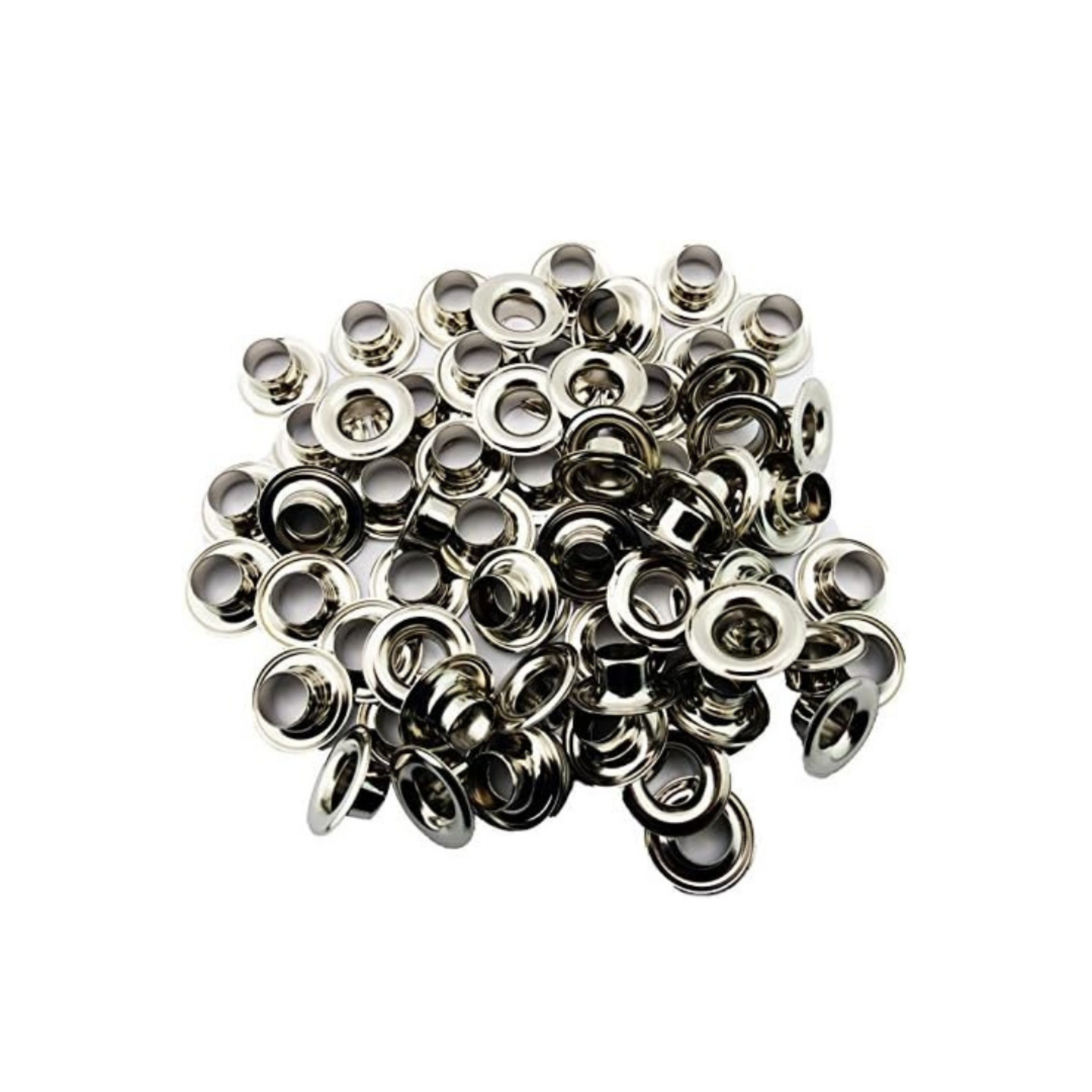 Eyelet Ring with Washers/Grommet Nickelled  Art No. 22 (144 pieces)
