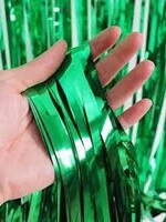 Drapery Fringe 15” drop x 20ft - Green