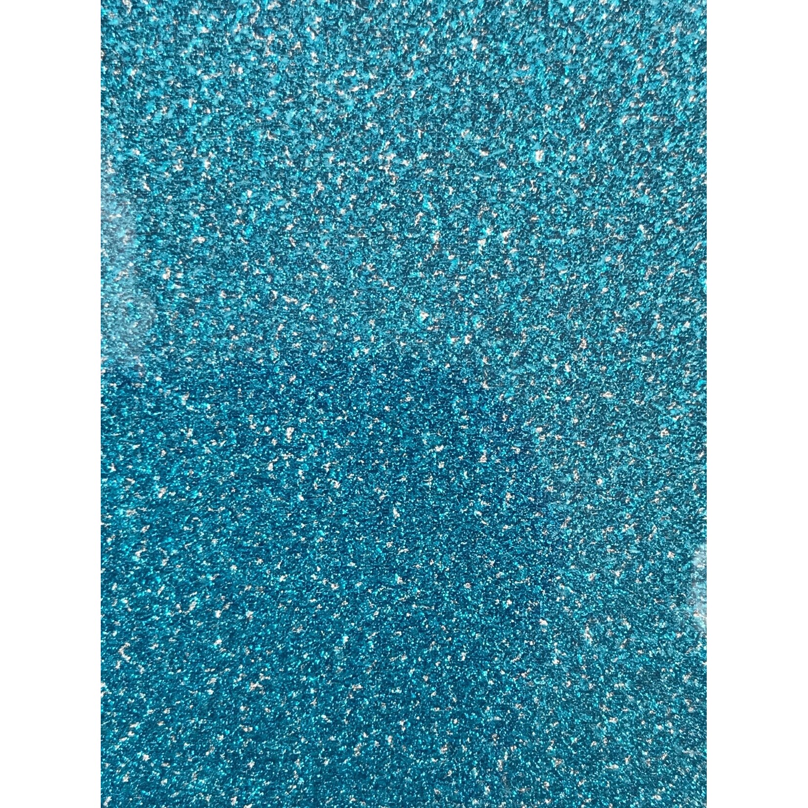 Glitter Paper Non-Adhesive  20cm x 30cm (5 Sheets) 230g Sky Blue