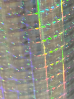 Adhesive Foil 24 Inches Hyperplaid