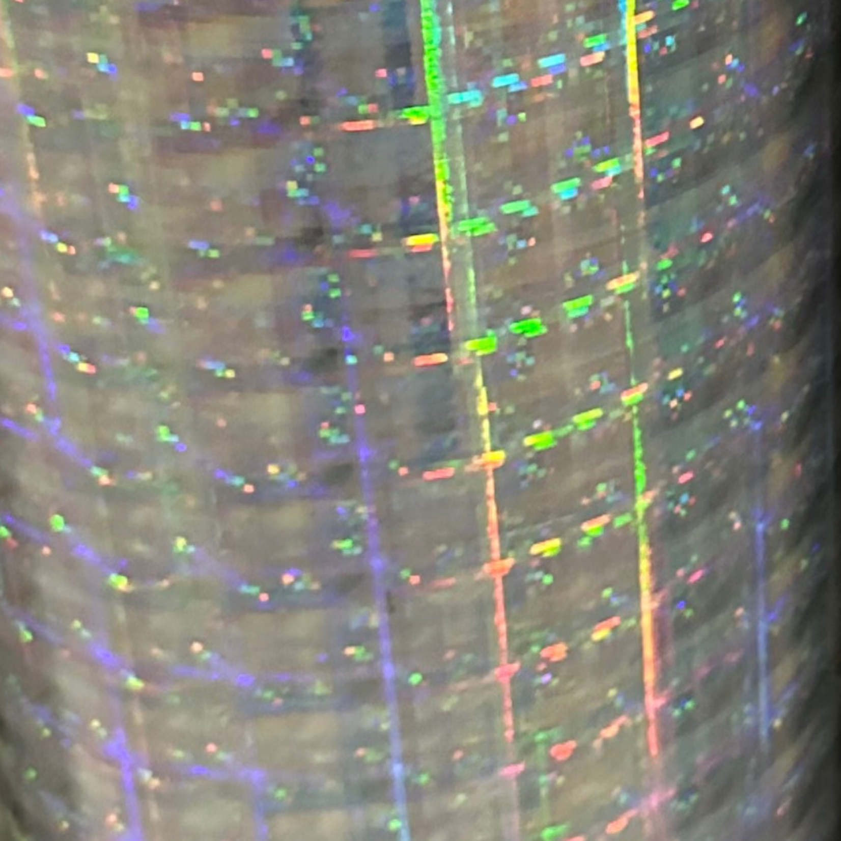 Adhesive Foil 24 Inches Hyperplaid