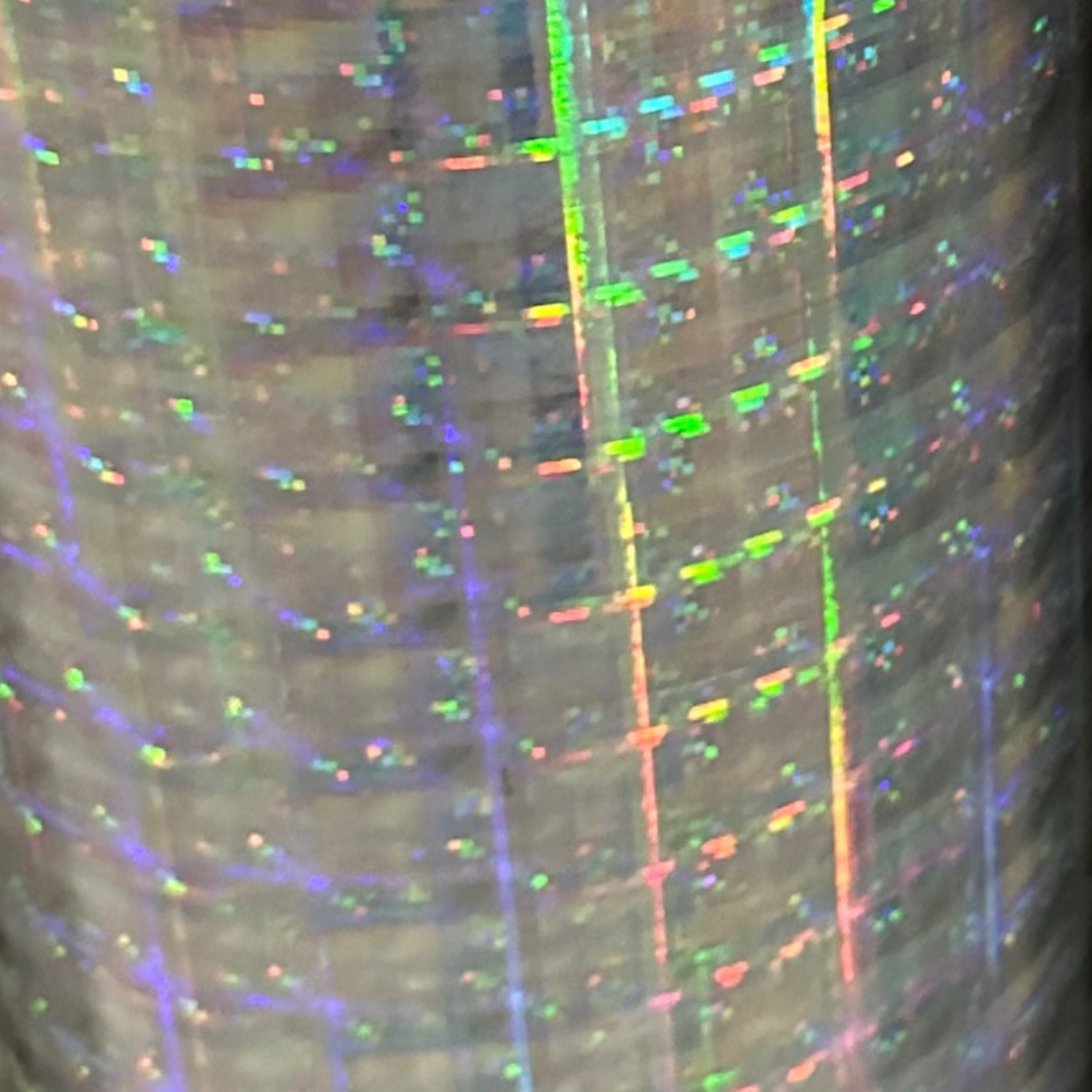 Adhesive Foil 24 Inches Hyperplaid