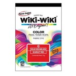 Wiki-Wiki Fabric Dye Scarlet Red