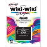 Wiki-Wiki Fabric Dye Black(Negro)