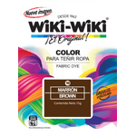 Wiki-Wiki Fabric Dye Brown (Marron)
