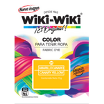 Wiki-Wiki Fabric Dye  Canary Yellow (Amarillo Canario)